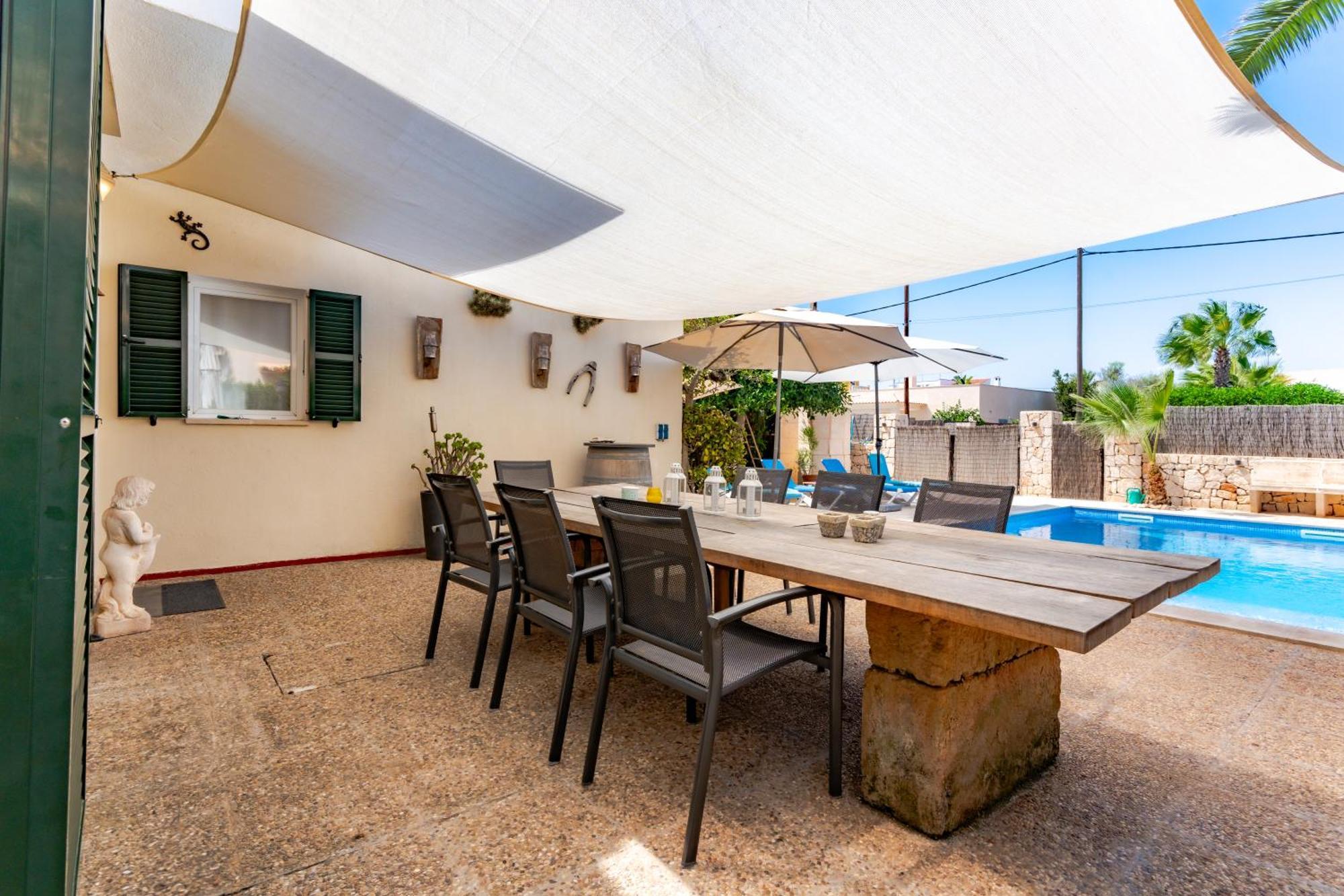 Сasa de vacaciones Ses Rotes Cala Llombards