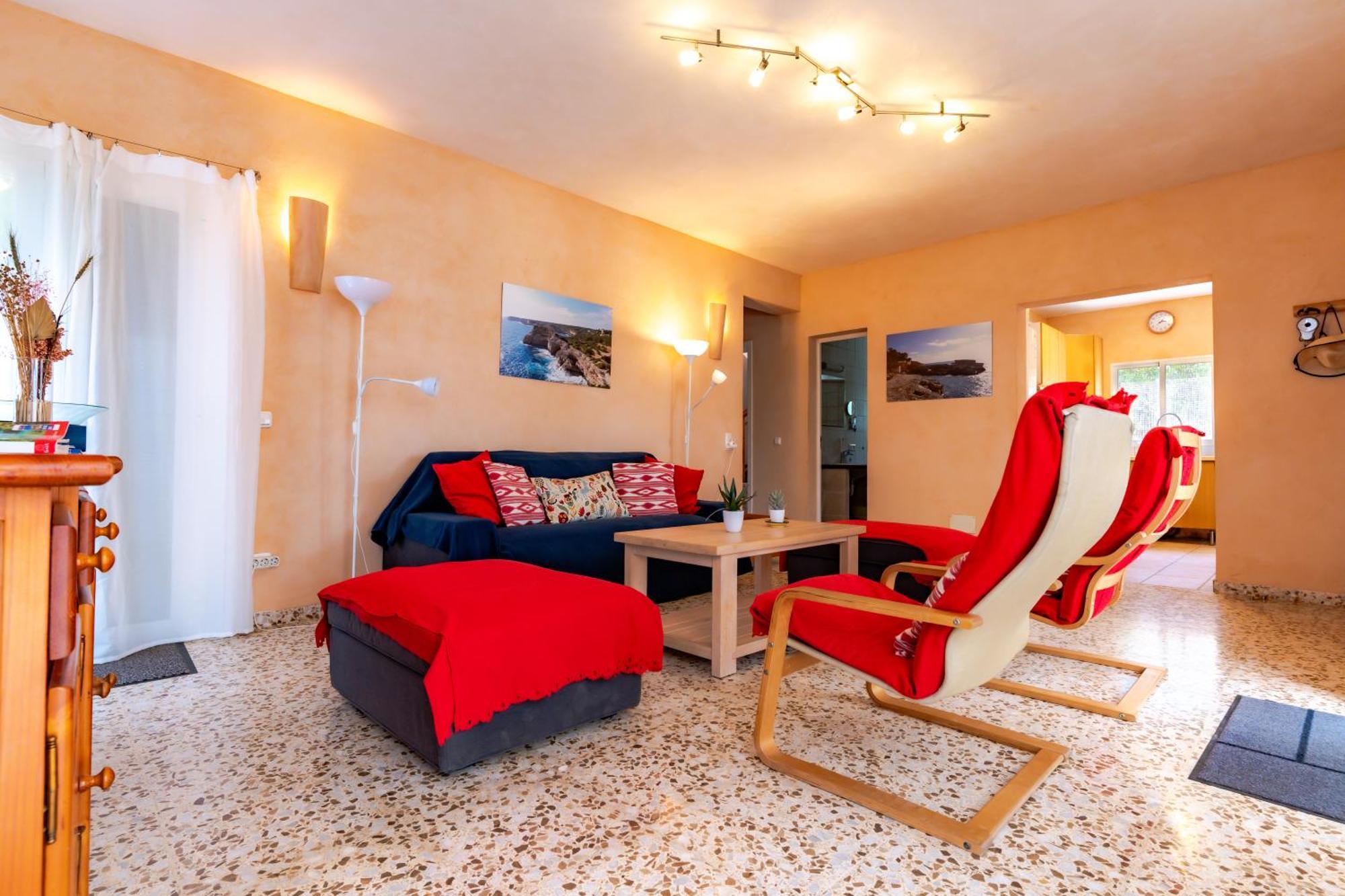 Ses Rotes Сasa de vacaciones Cala Llombards